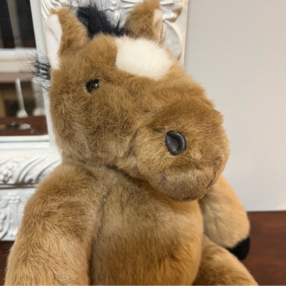 Build a Bear | Pawsome Pony horse 18” brown & black Retired 1997 - Picture 4 of 8